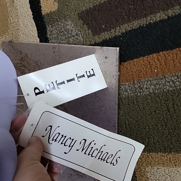 Vintage Nancy Michaels Top NWT - Picture 3 of 4